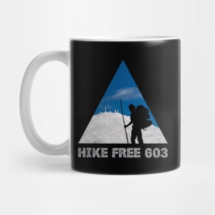 Hike Free 603 - Mount Washington Summit in Winter Mug